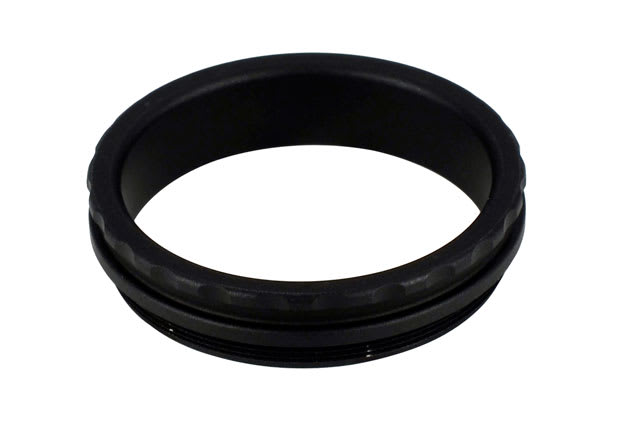 Tenebraex Adapter for use with Tactcal Tough Objective flip cover for 42mm Schmidt Bender scopes (us 42SBCF-AR