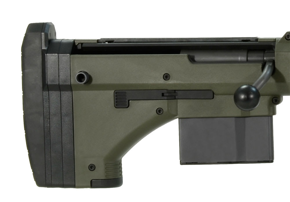 Desert Tech SRS A1 .308 Win. Black/ODG Rifle