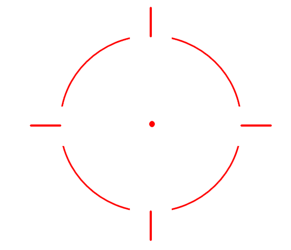 Meprolight Tru-Vision SR Red Dot Sight 2/65 MOA Speed Ring Reticle 65025610-img-4