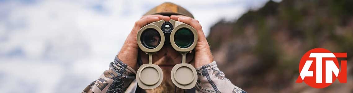 ATN Daytime Binocular Optics with LRF