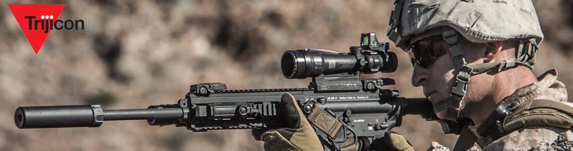 Trijicon ACOG 5.5x50