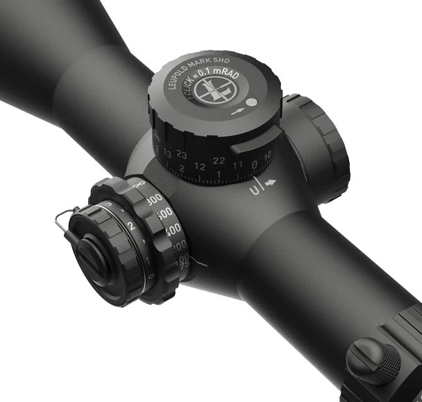 Leupold Mark 5HD 3.6-18x44 (35mm) M5C3 FFP Illum. PR1-MIL Riflescope 180725