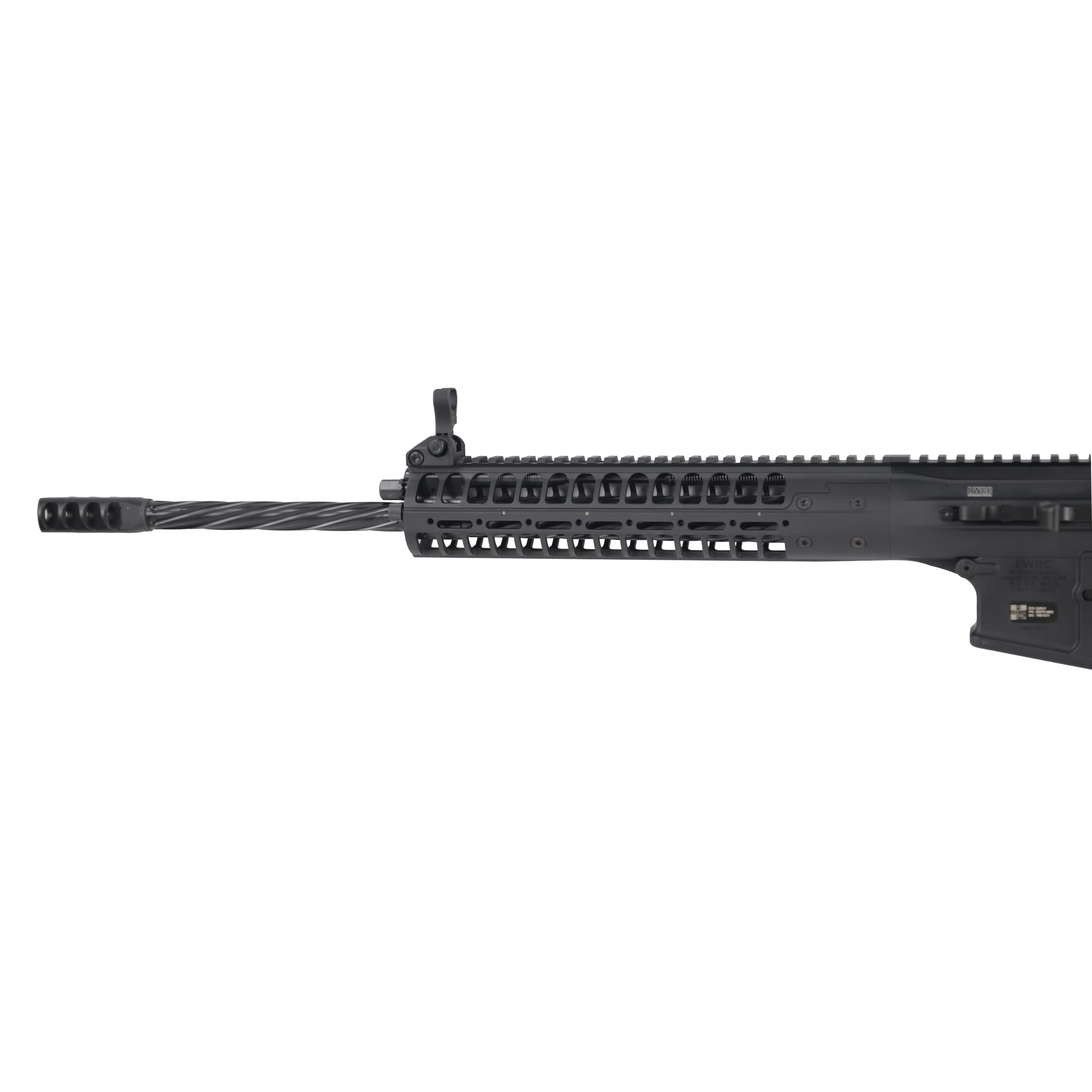 LWRC REPR MKII 6.5 Creedmoor 20" Black REPRMKIIR6.5BF20SCCAC-img-4