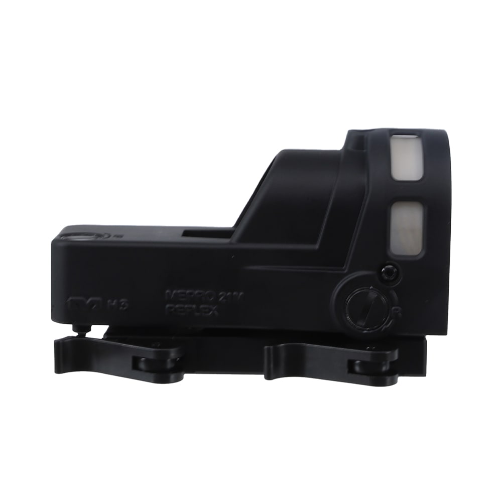 Meprolight M21 4/40 MOA Bullseye Day/Night Tritium Illum Reflex Sight w/Picatinny Rail Adapter 0626132