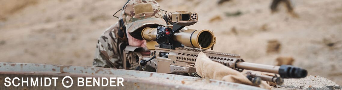 PM II 6-36x56 Riflescopes