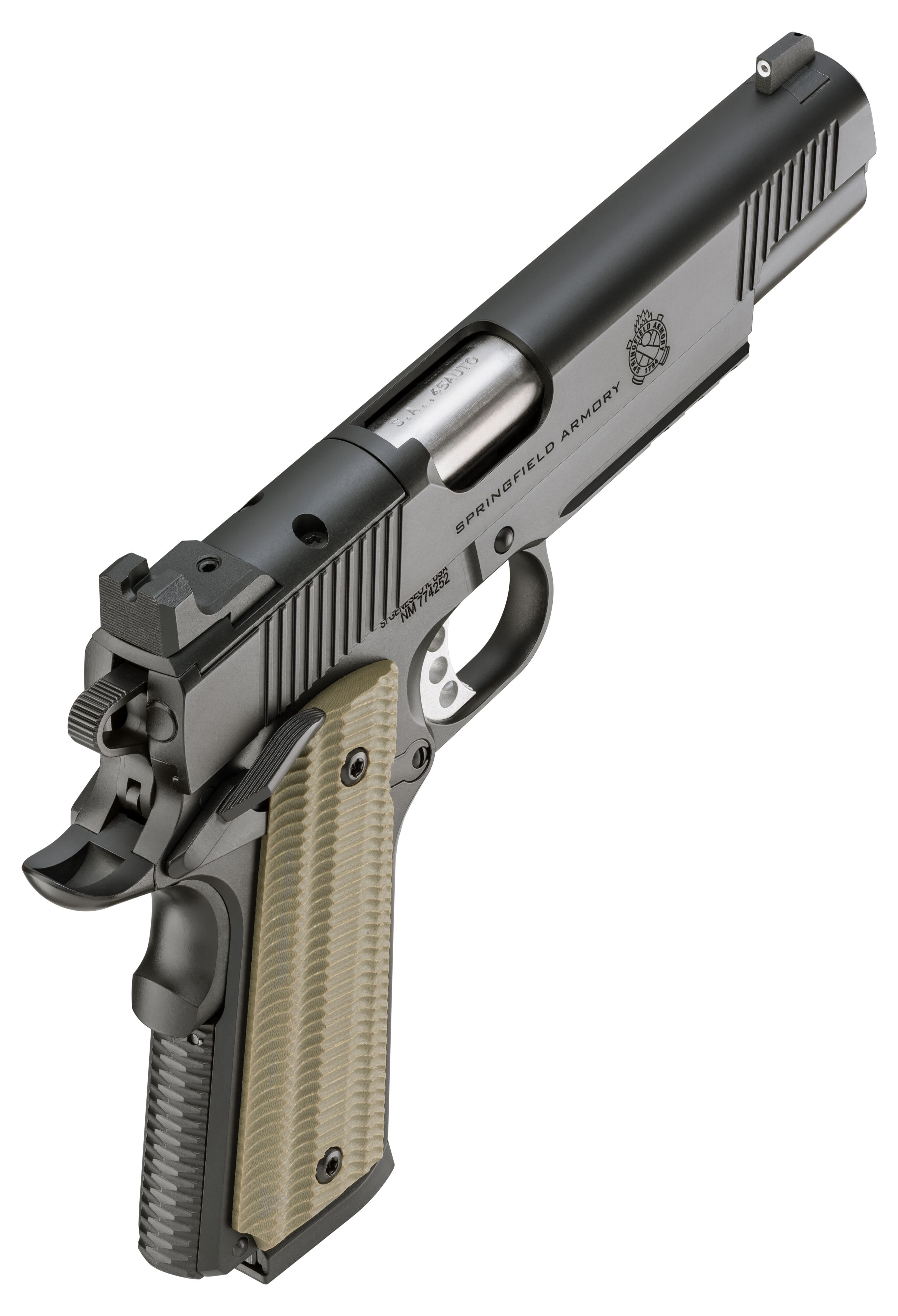 Springfield 1911 Operator .45 ACP 5" Black Pistol PO9230AOS-img-4