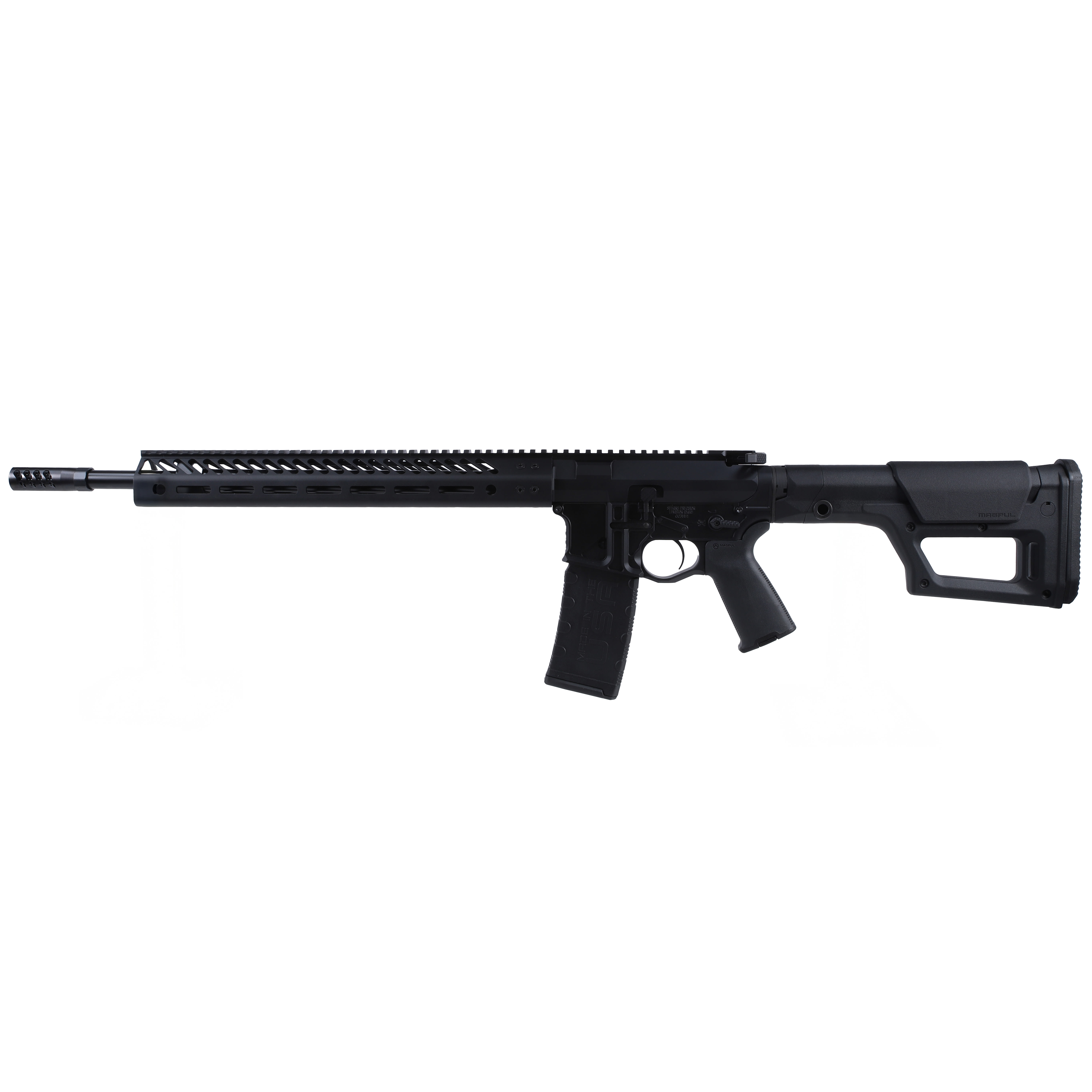Seekins Precision DMR 6mm ARC 18" 1:8" 5/8-24 TPI Bbl Black Rifle 0011300117-F-BLK