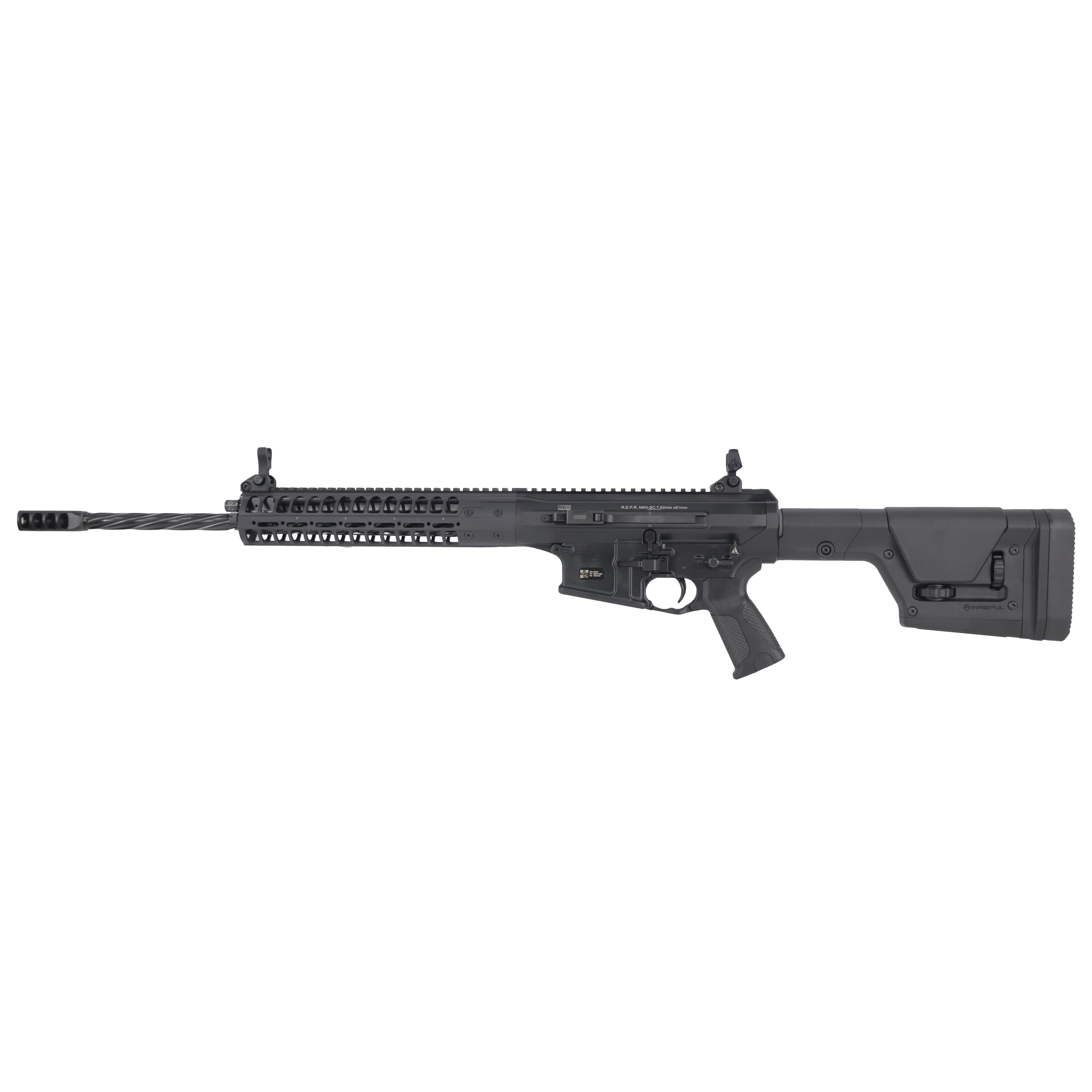 LWRC REPR MKII 7.62 NATO 20" Black REPRMKIIR7BF20SCCAC-img-3