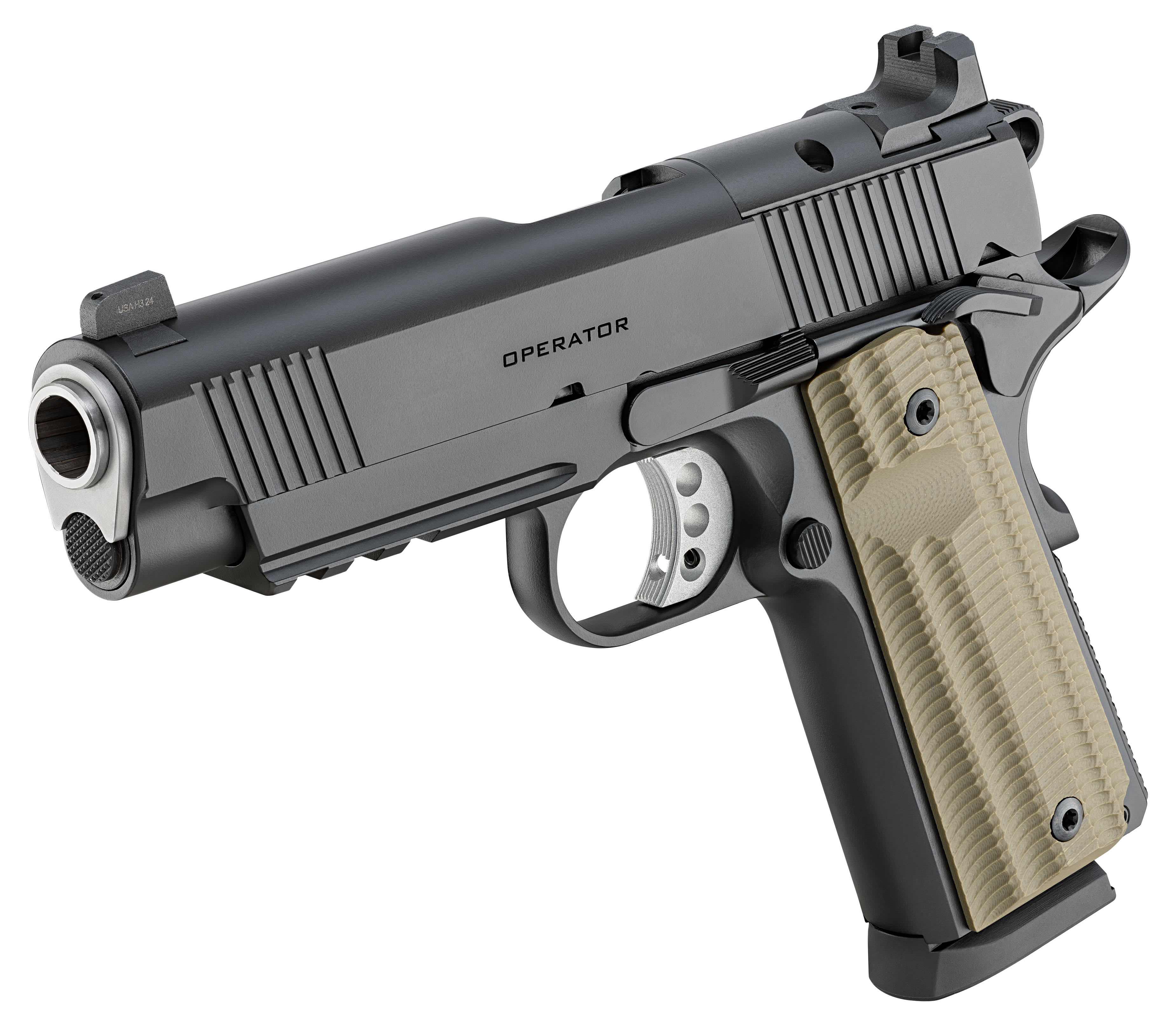 Springfield 1911 Operator .45 ACP 4.25" Black Pistol PO9228AOS-img-2