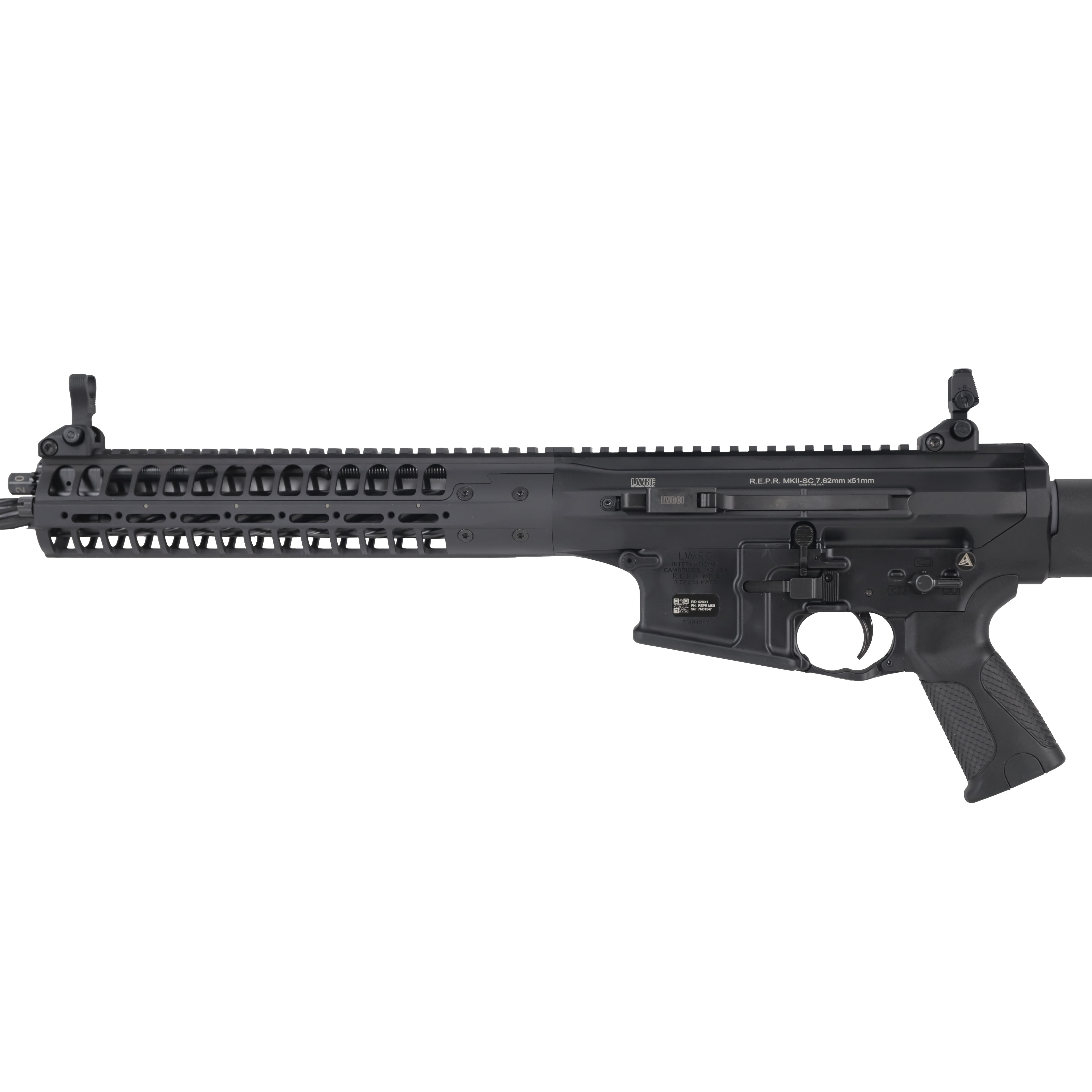 LWRC REPR MKII 7.62 NATO 20" Black REPRMKIIR7BF20SCCAC-img-4