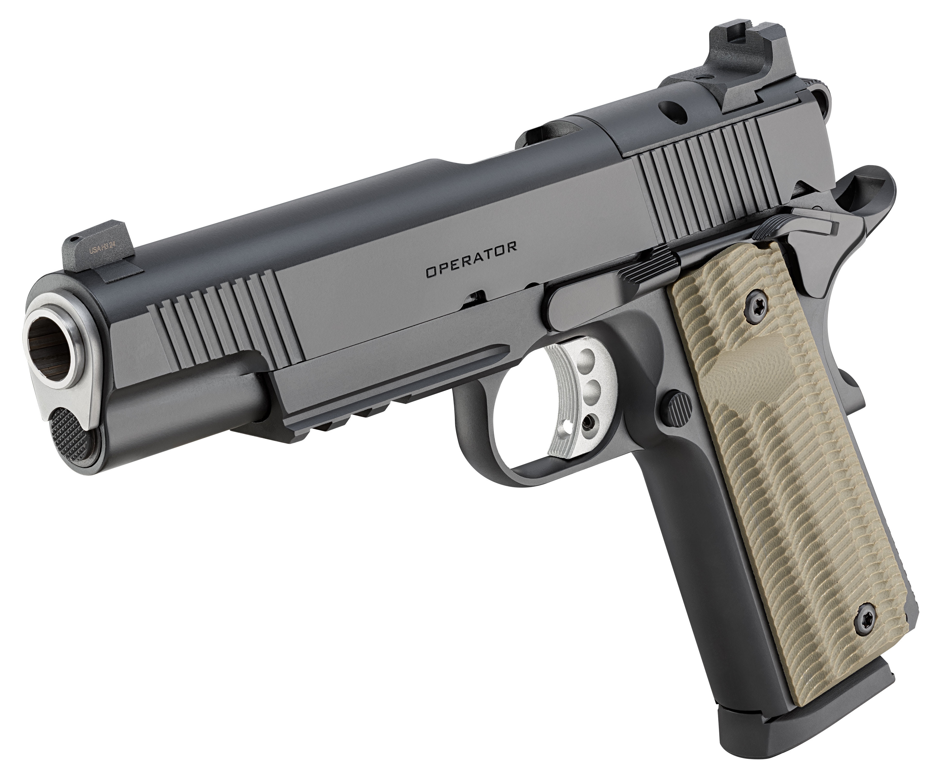 Springfield 1911 Operator .45 ACP 5" Black Pistol PO9230AOS-img-2