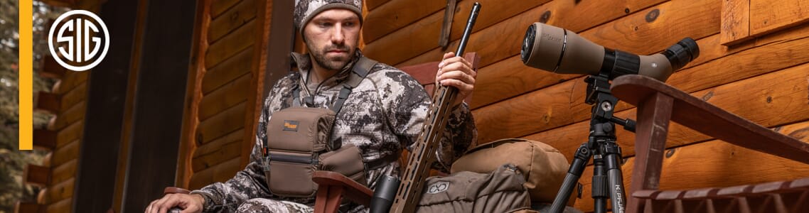 Sig Sauer Spotting Scopes