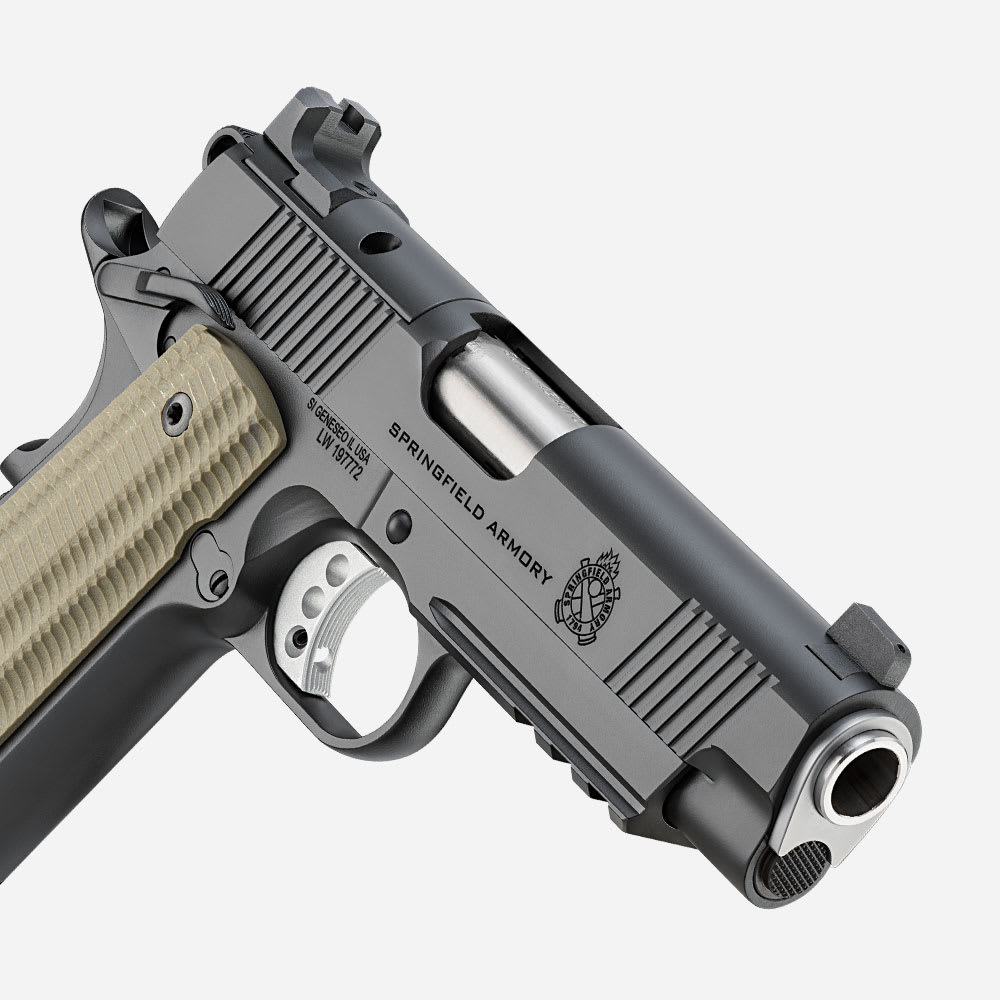 Springfield 1911 Operator .45 ACP 4.25" Black Pistol PO9228AOS-img-5