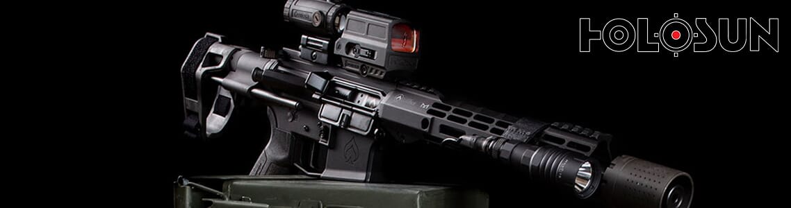Holosun Closed & Tube Reflex Sights