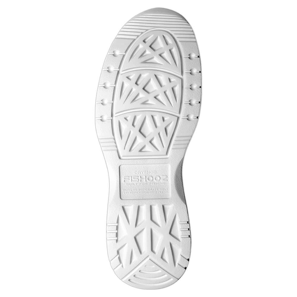 Fishooz USED DryRun Ankle Blue/White Size 9 Boots DRA-MA-BLU-M09 - Excellent Condition USED8168