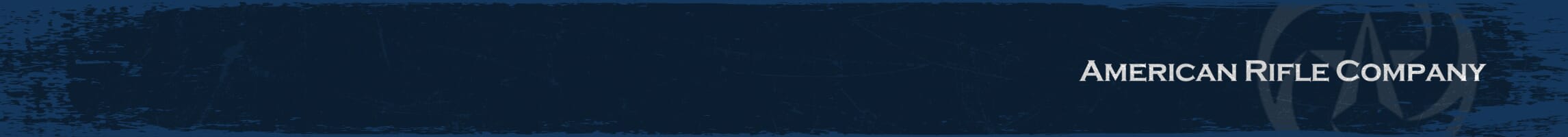 American Rifle Company page banner