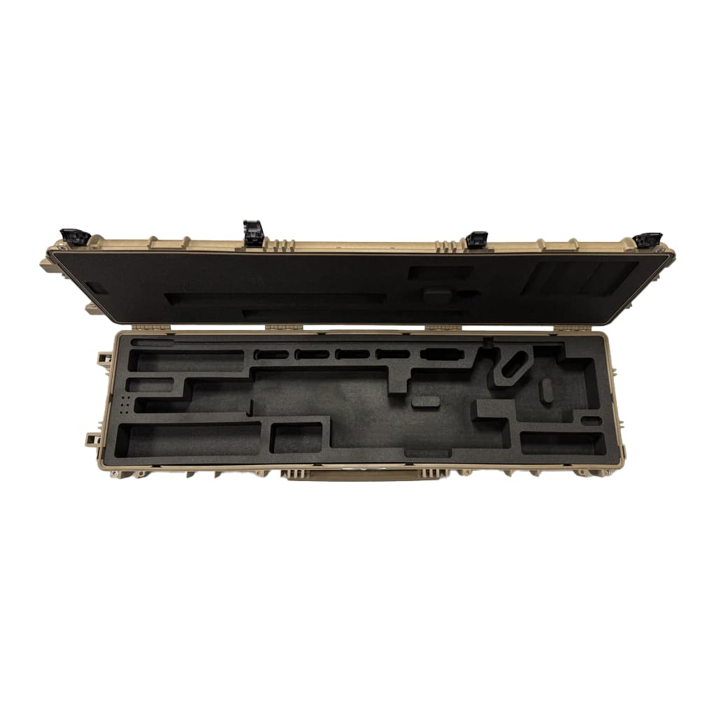 Accuracy International AT-X Dark Earth Rifle Transit Case 30278DE