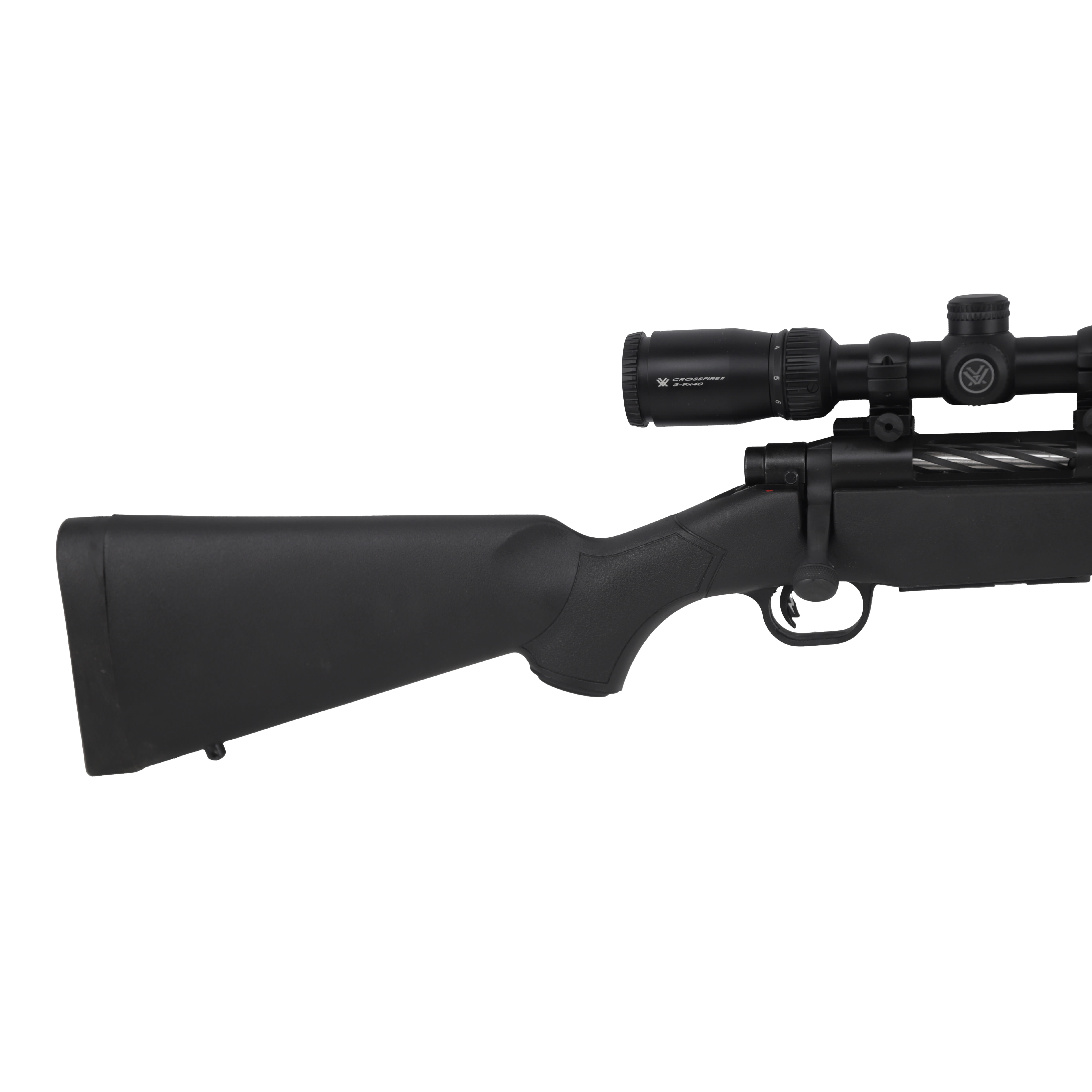 Mossberg Patriot Synthetic - Vortex Scoped Combo 7mm-08 Rem 22" 28053-img-1
