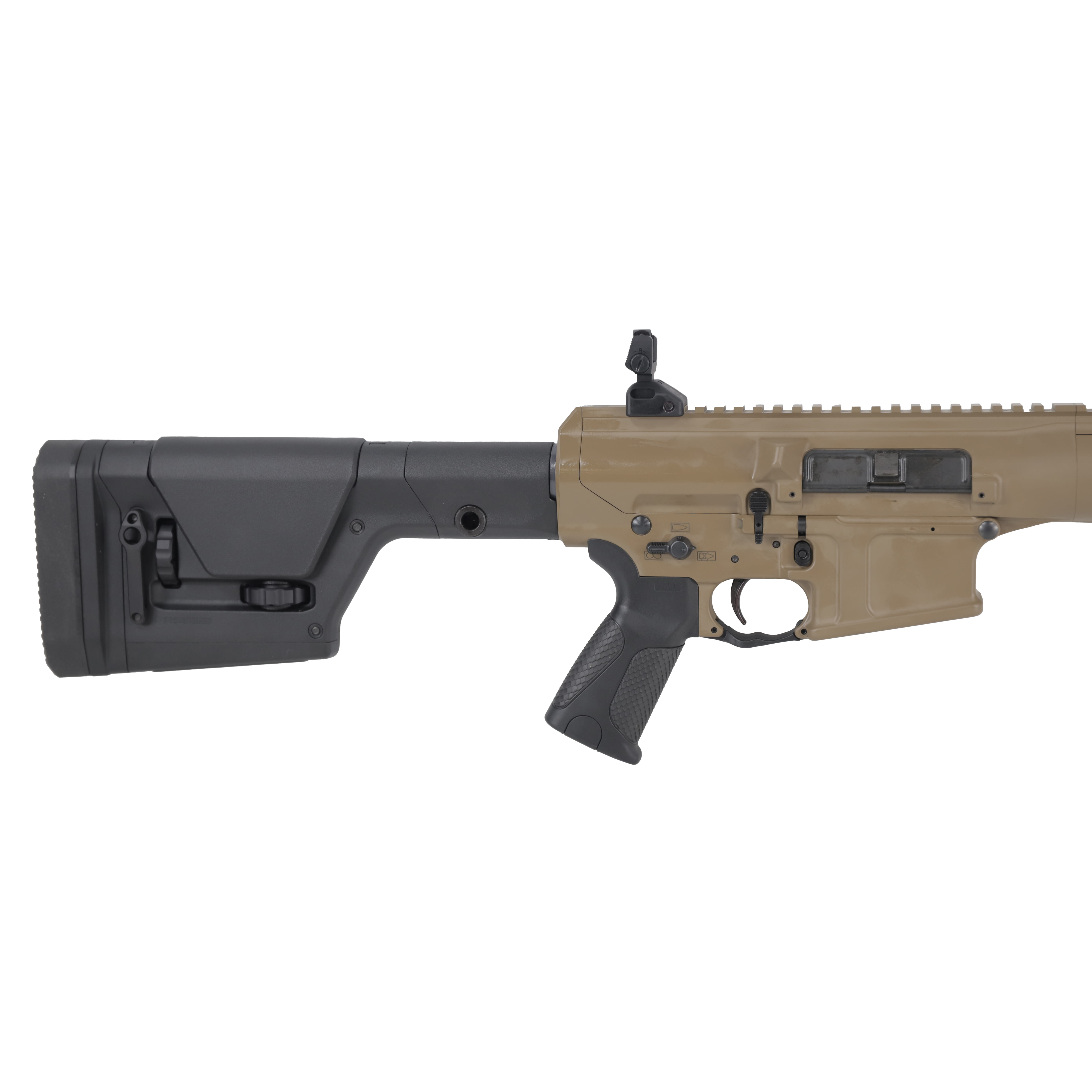 LWRC REPR MKII 6.5CM 20in Fluted FDE Side Charge REPRMKIIR6.5CKF20SC-img-1