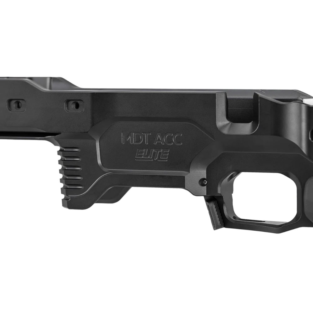 MDT ACC Elite Remington 700 SA LH BLK Chassis Base 106801-BLK