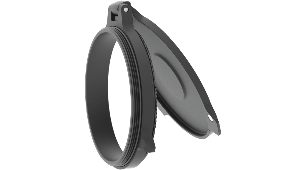 Leupold Alumina Flip Back Lens Cover - 56mm - VX-6 MPN 119737