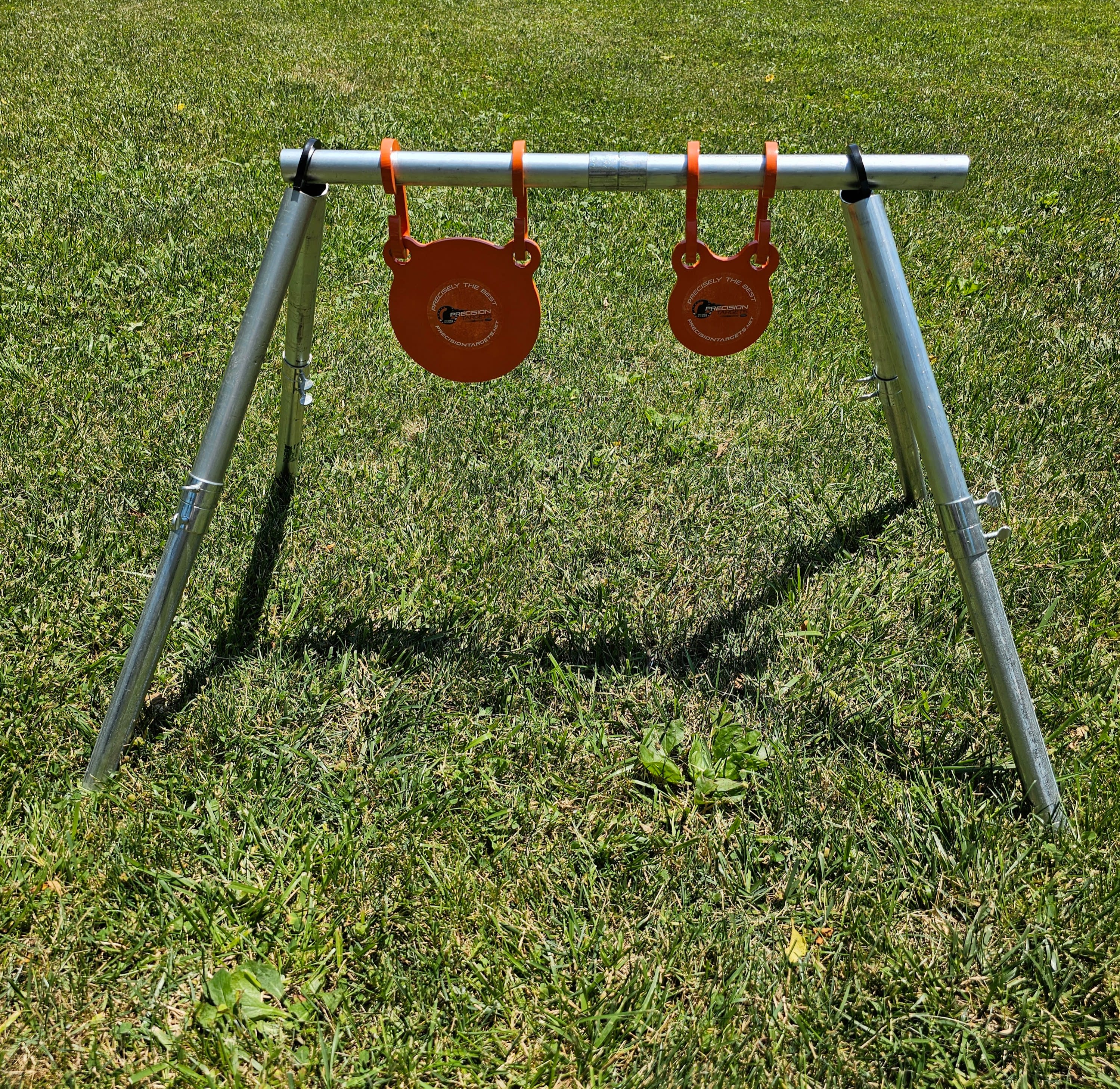 Precision Targets 12"x1/2" Round Gong 12X1-2RG