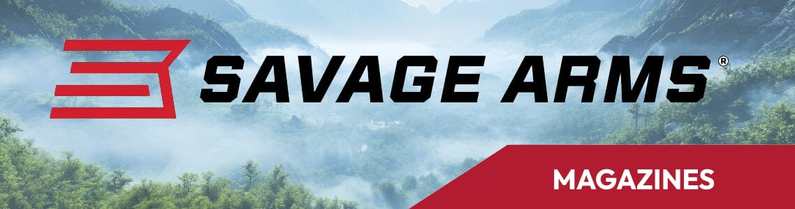 Savage Arms Rifle Magazines