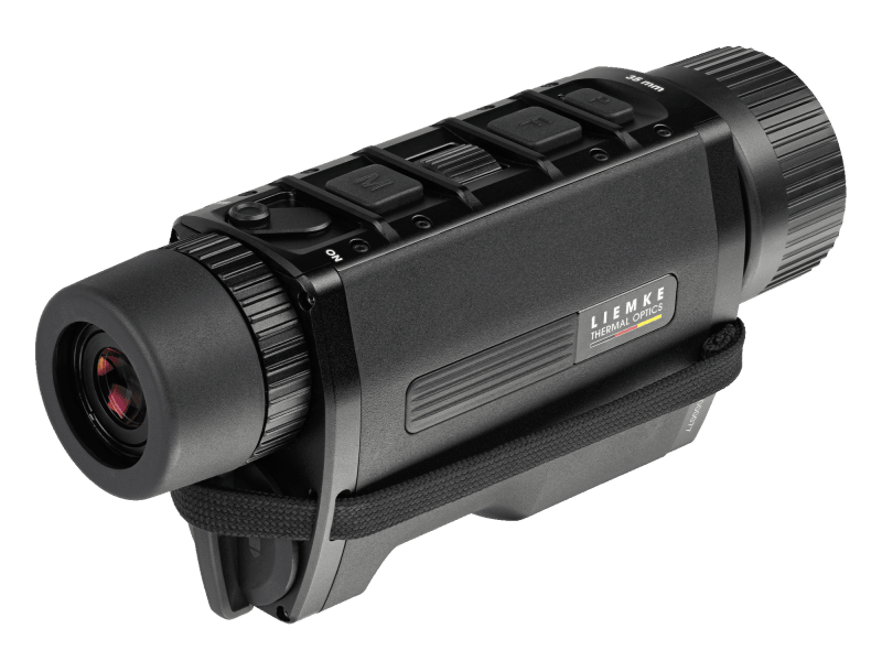Liemke Keiler-1 Thermal Monocular w/35mm Objective Lens & 1.9x Optical/10x Digital Zoom LO-KEILER1