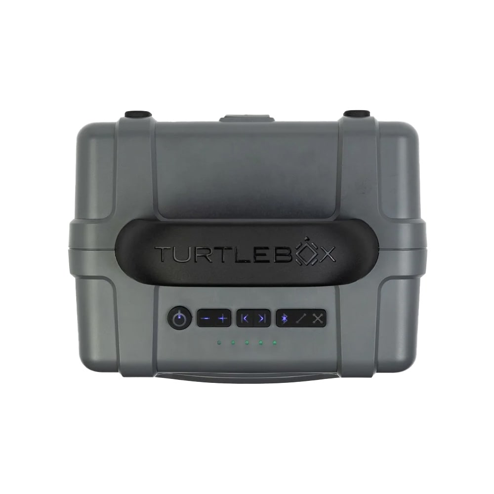 Turtlebox CUB Bluetooth Speaker Gray TB-CUB-G1-GRAY-1-img-2