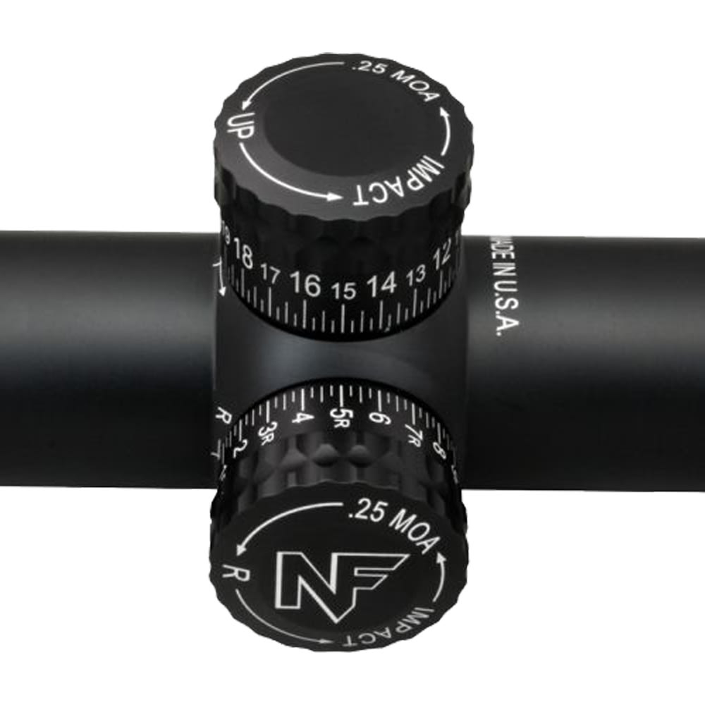 Nightforce Competition SR Fixed 4.5x24 - .25 MOA ZeroStop SR-2 C580