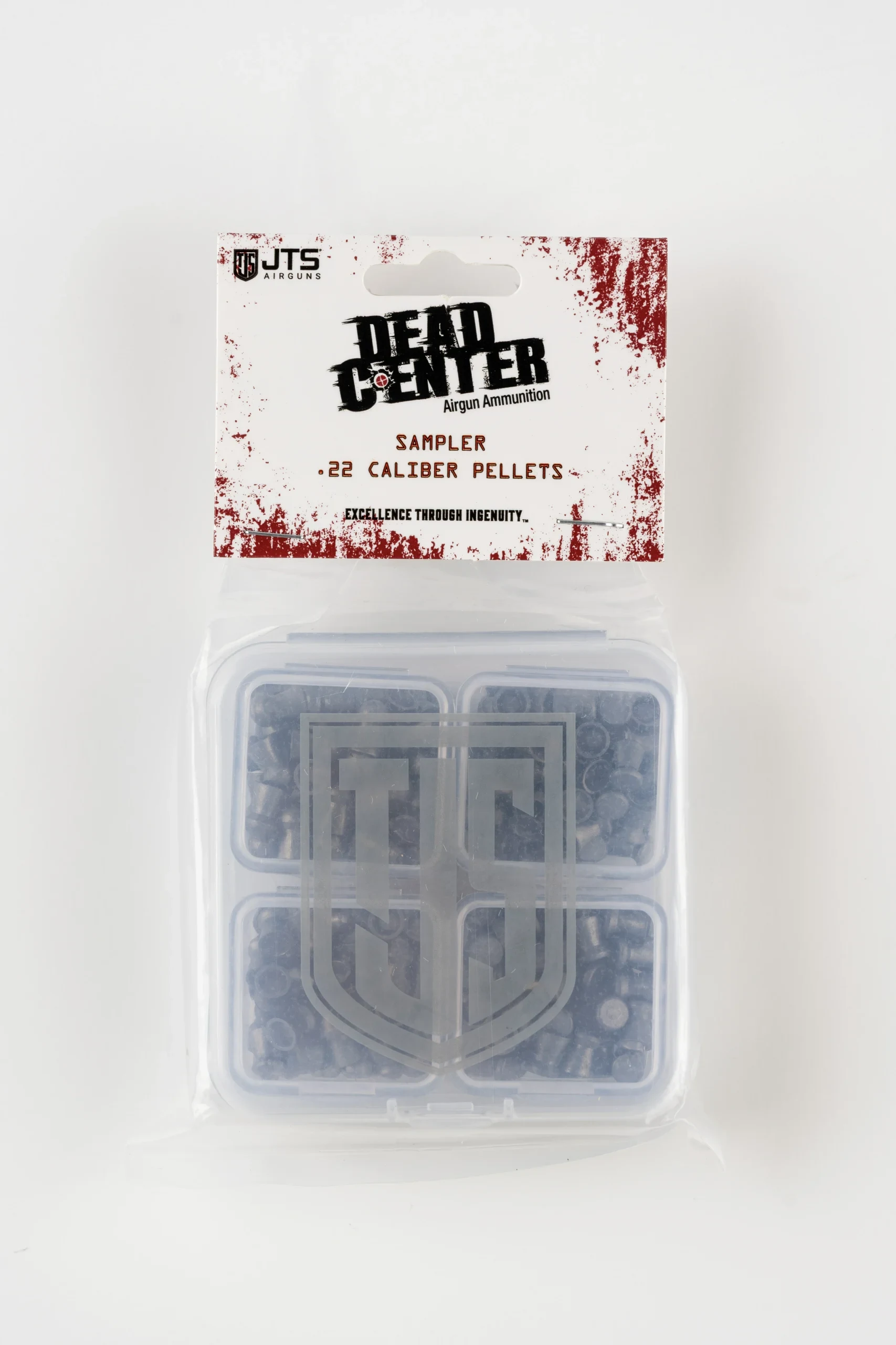 JTS .22 Dead Center Pellet Test Pack JAC181-img-1