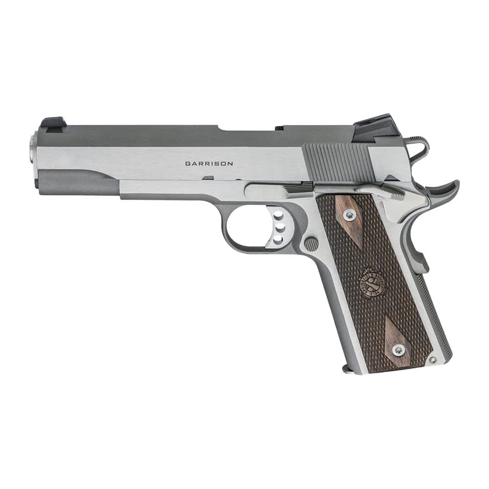 Springfield 1911 Garrison .45 ACP 4.25" Stainless Pistol PX9418S-img-1