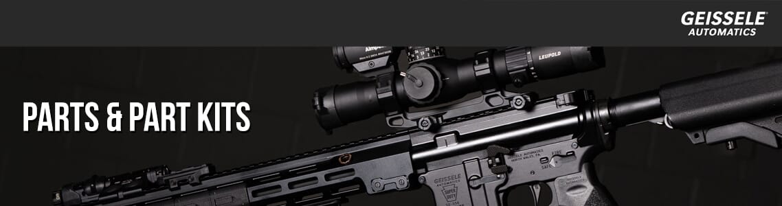 Geissele Automatics Parts and Part Kits