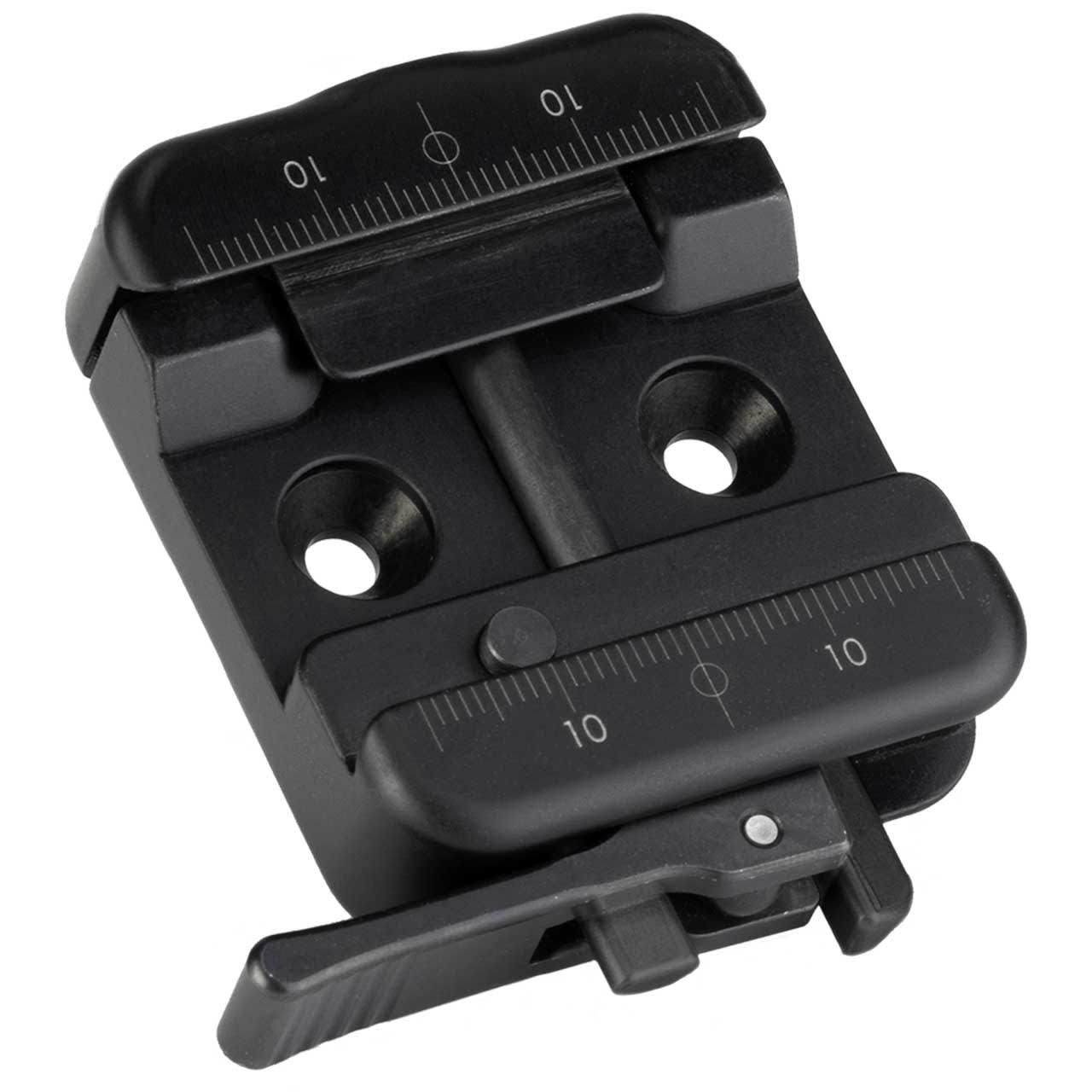 Really Right Stuff RRS-9000029 Adjustable R-Lock SOAR Bipod Dual Clamp RRS-9000029