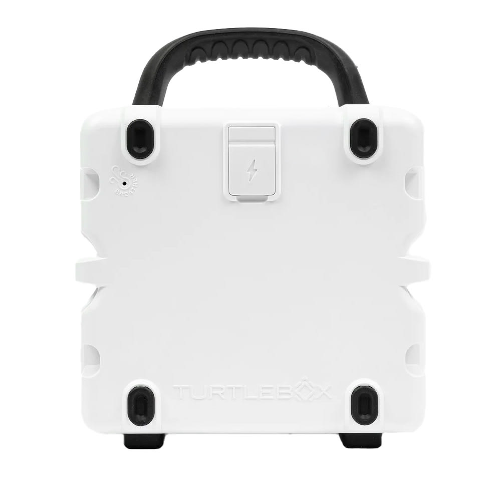 Turtlebox CUB Bluetooth Speaker White TB-CUB-G1-WHT-1-img-1