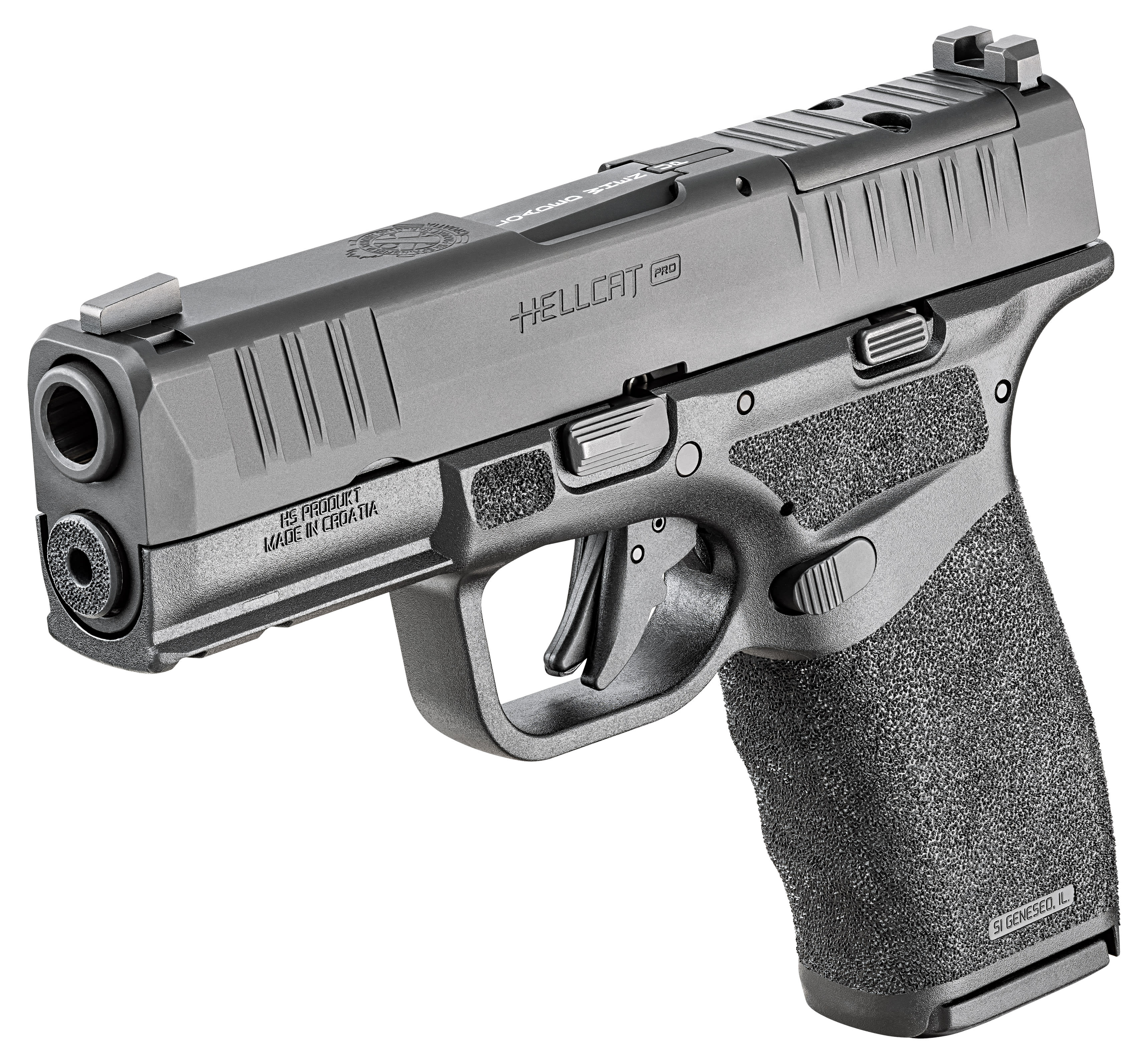 Springfield Hellcat Pro 9mm 3.8" Comp CA Pistol 10rd Mags-img-2