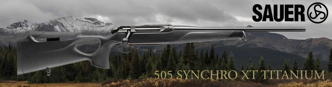 Sauer 505 Synchro XT Titanium