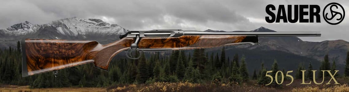Sauer 505 Lux