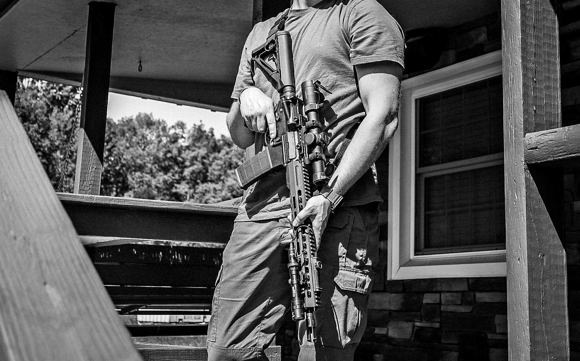 Barrett REC7 DI 5.56 NATO 16" 1:7 1/2x28 Bbl Black 30rd Rifle 19726