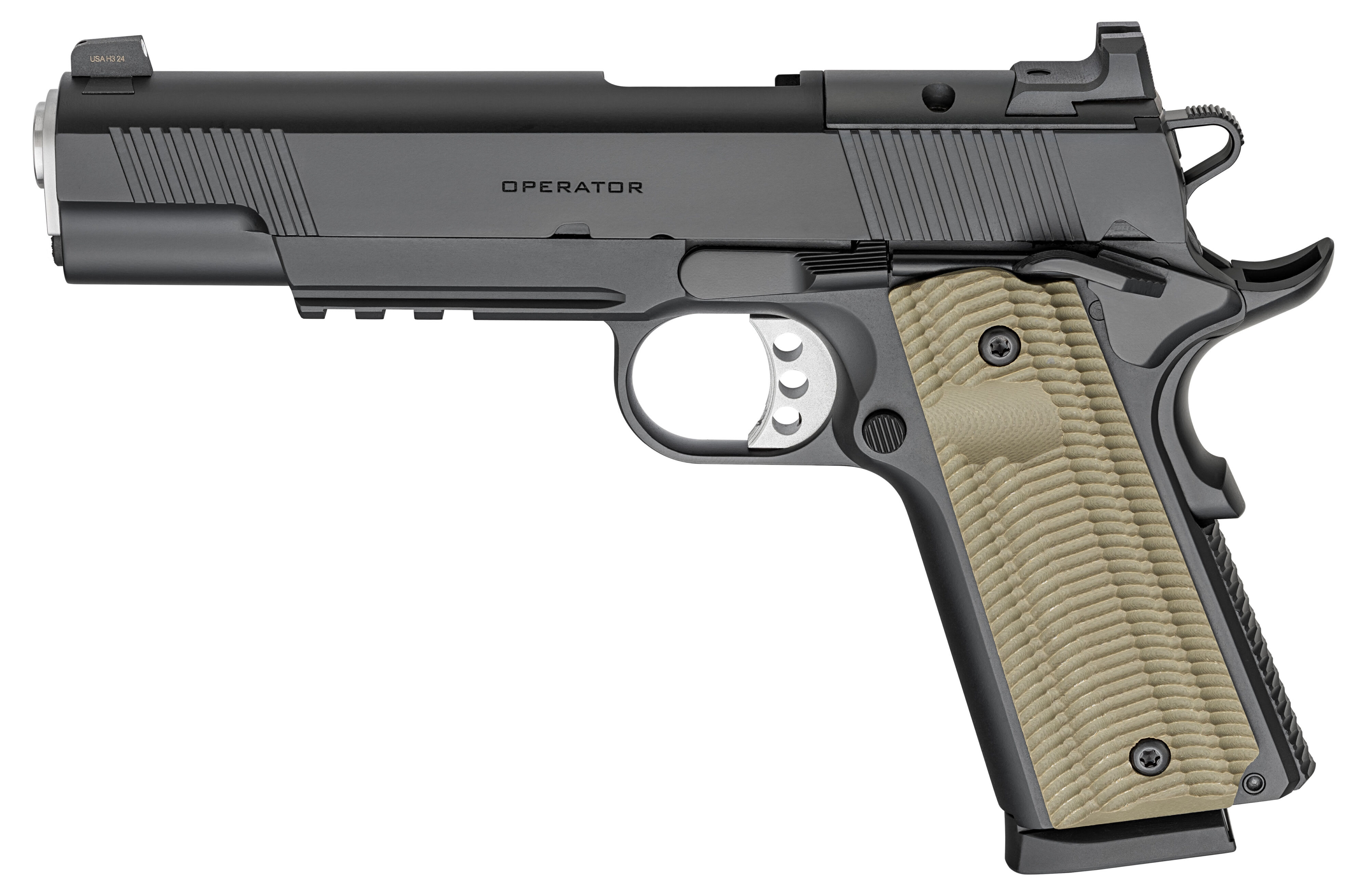Springfield 1911 Operator .45 ACP 5" Black Pistol PO9230AOS-img-3