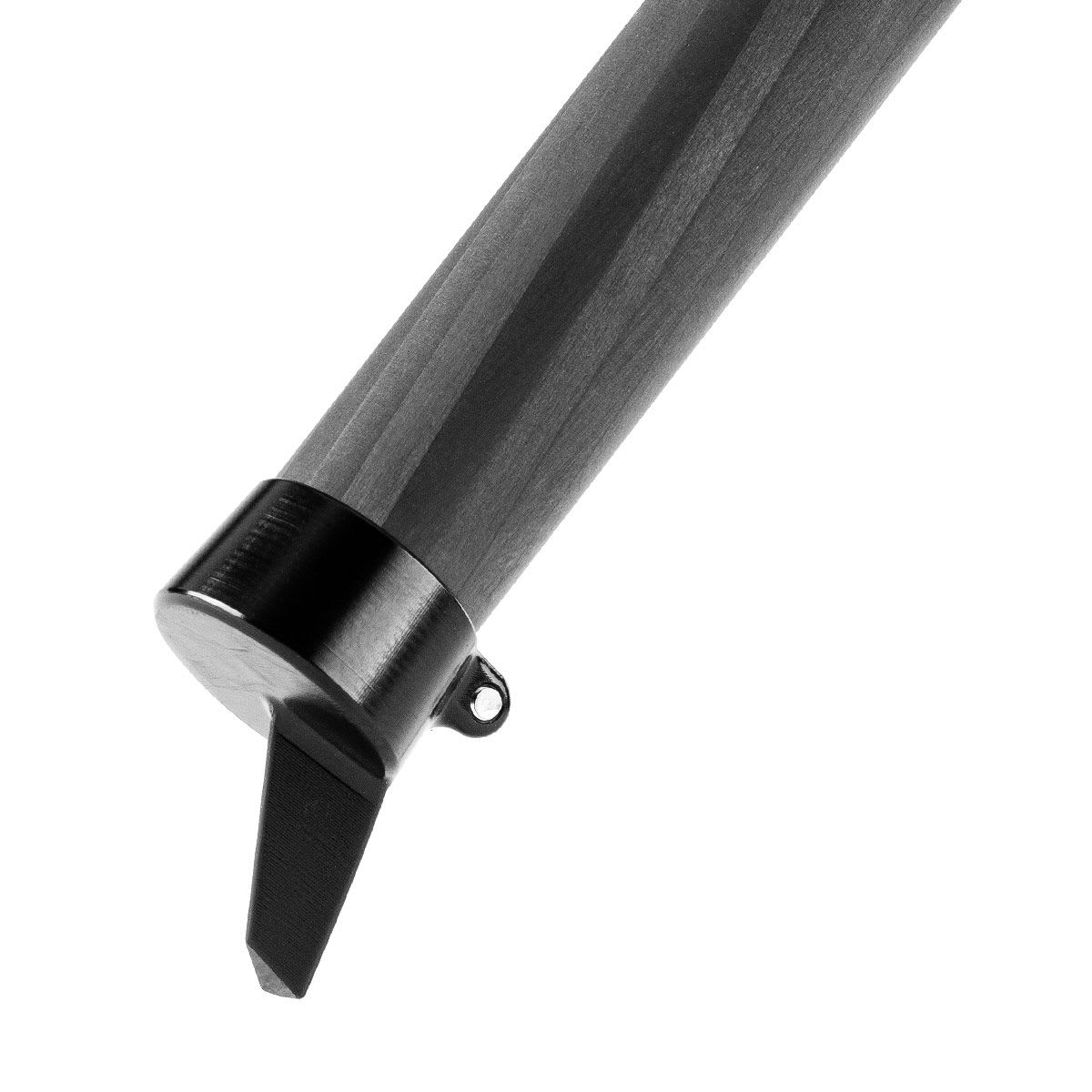 USED MDT Back Country Picatinny Mount Black Bipod 114770-BLK - Light Mount Marks USED9071