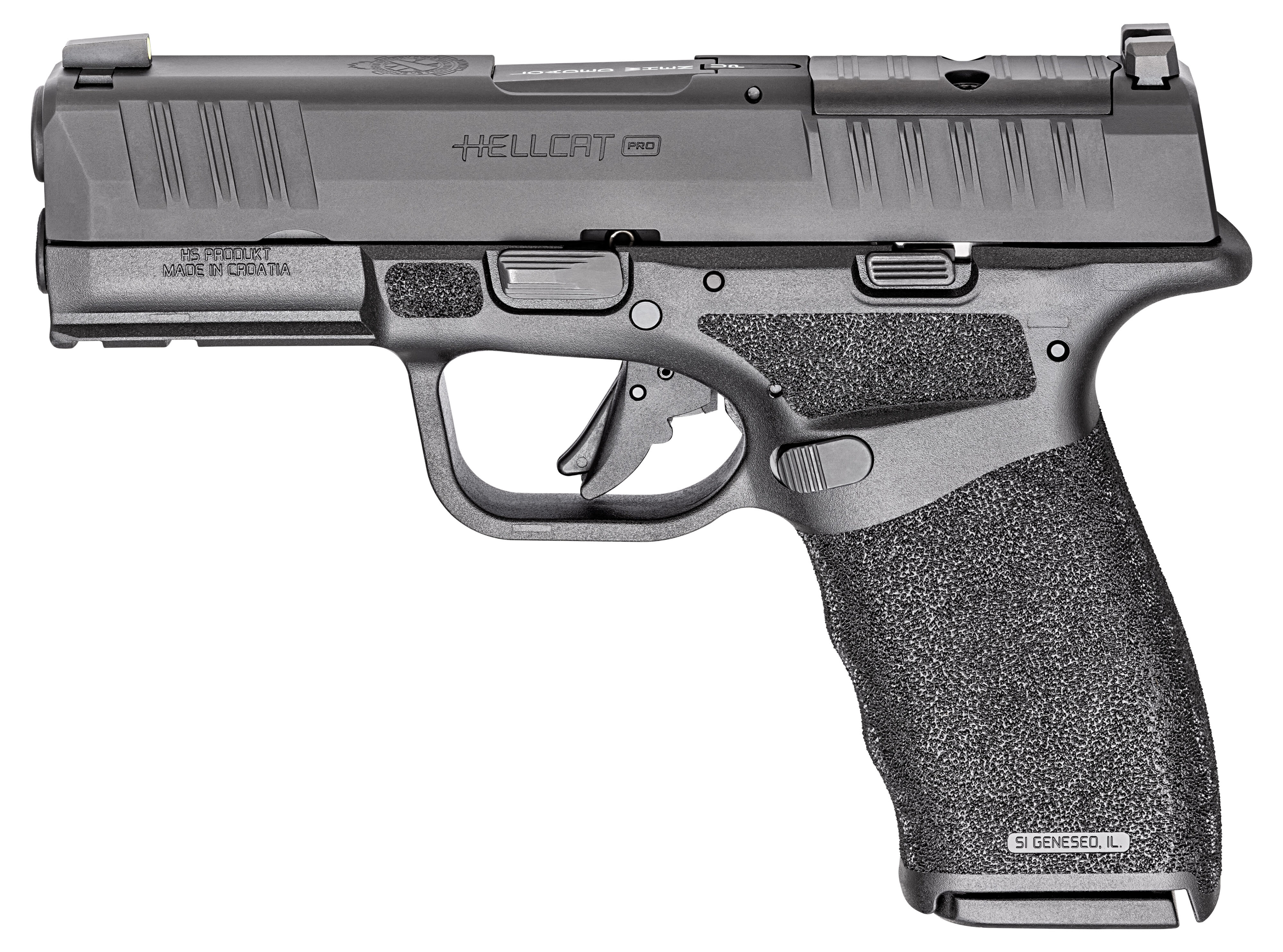Springfield Hellcat Pro 9mm 3.8" Comp CA Pistol 10rd Mags-img-3
