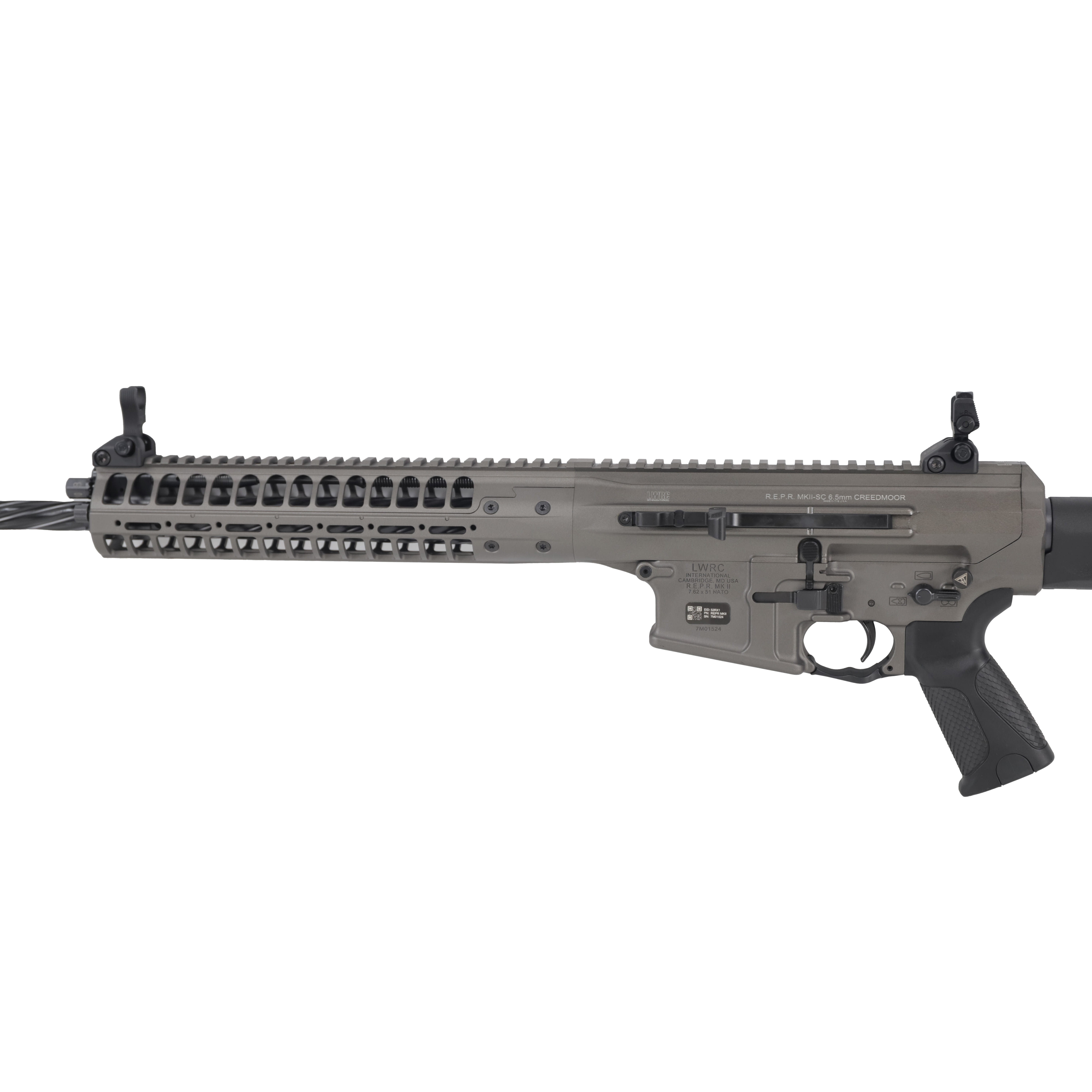 LWRC REPR MKII 6.5 Creedmoor 20" Tungsten Grey CA REPRMKIIR6.5TGF20SCCAC-img-4