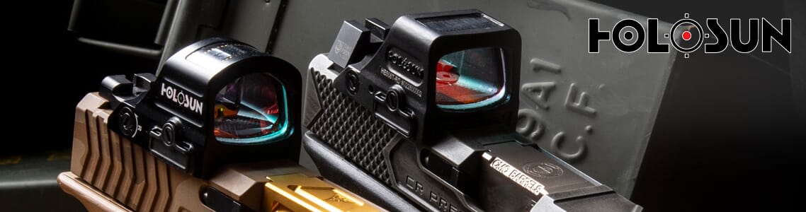 Holosun Open Reflex Sights