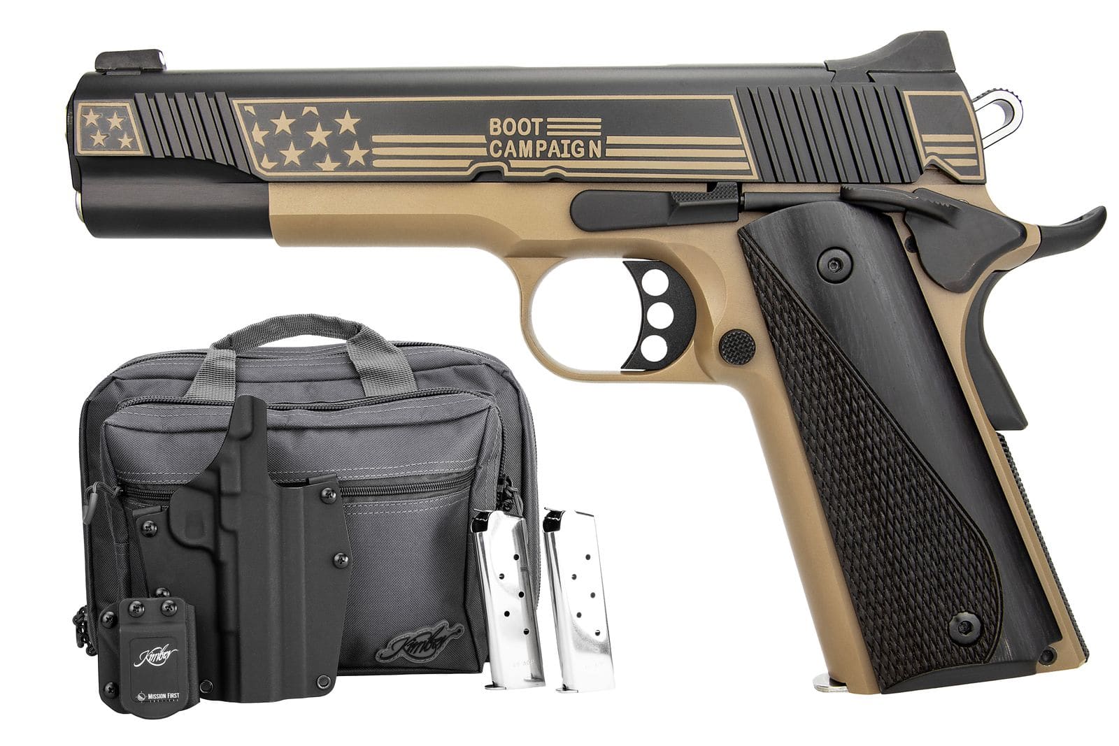 Kimber Lace Up America 1911 .45 ACP Bundle 3700896-img-1