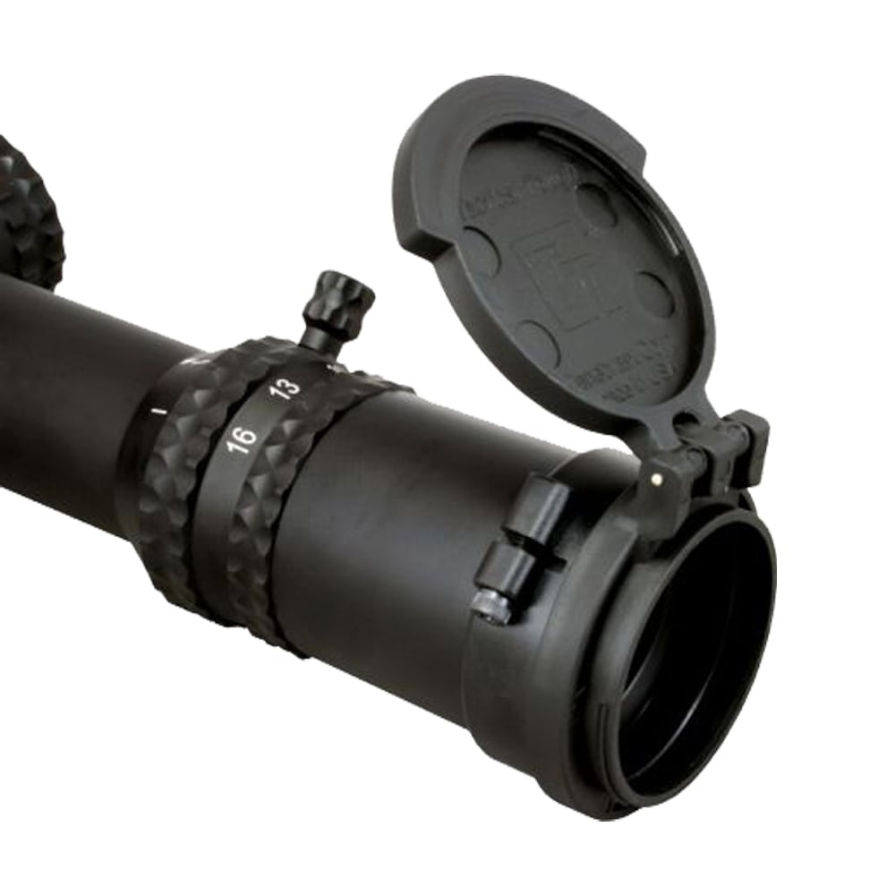 Nightforce ATACR 4-16x42mm F1 Riflescope ZeroHold .1 Mil-Radian Capped Windage DigIllum 12 Mil PTL Mil-XT C615