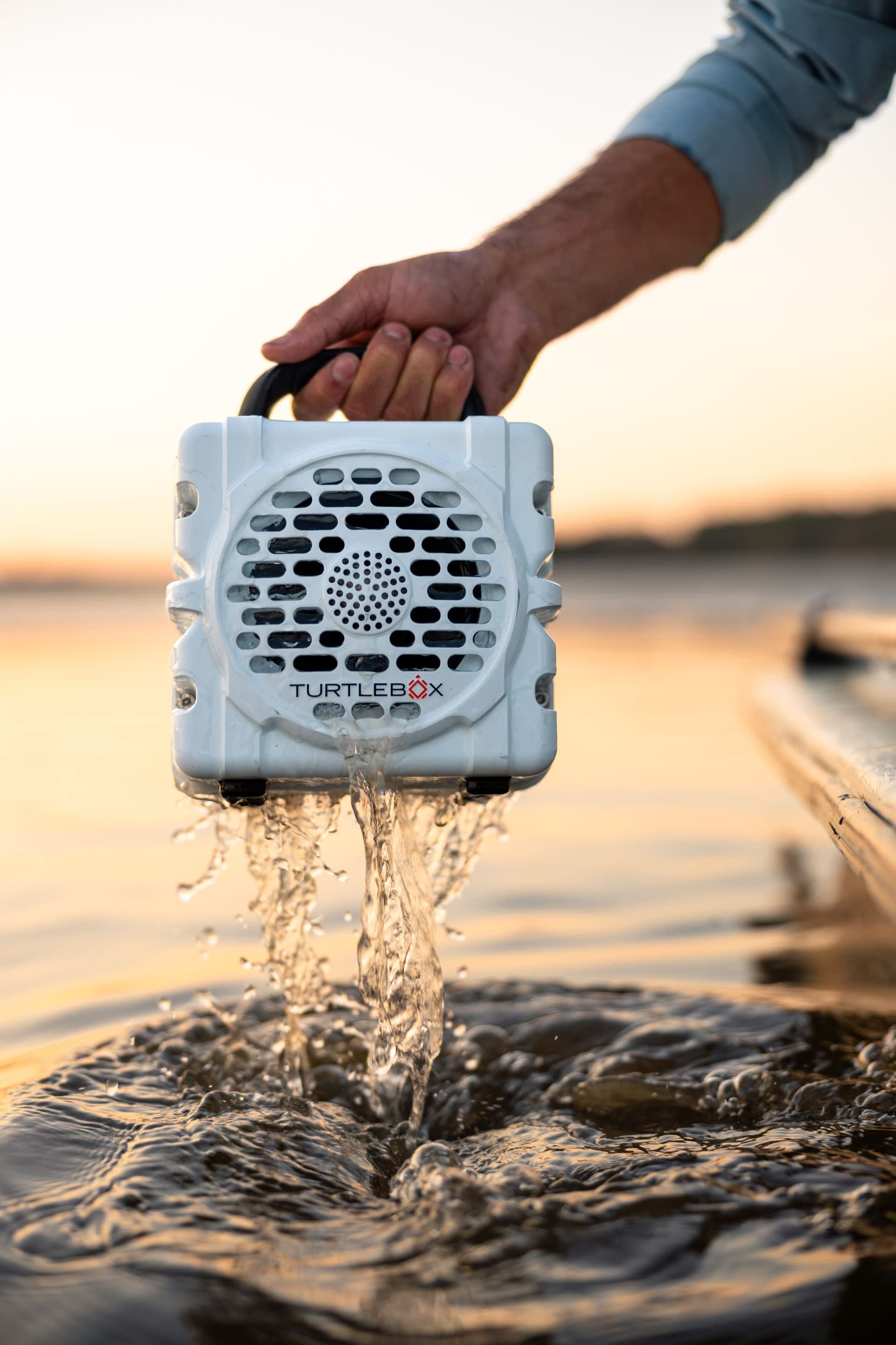 Turtlebox CUB Bluetooth Speaker White TB-CUB-G1-WHT-1-img-4