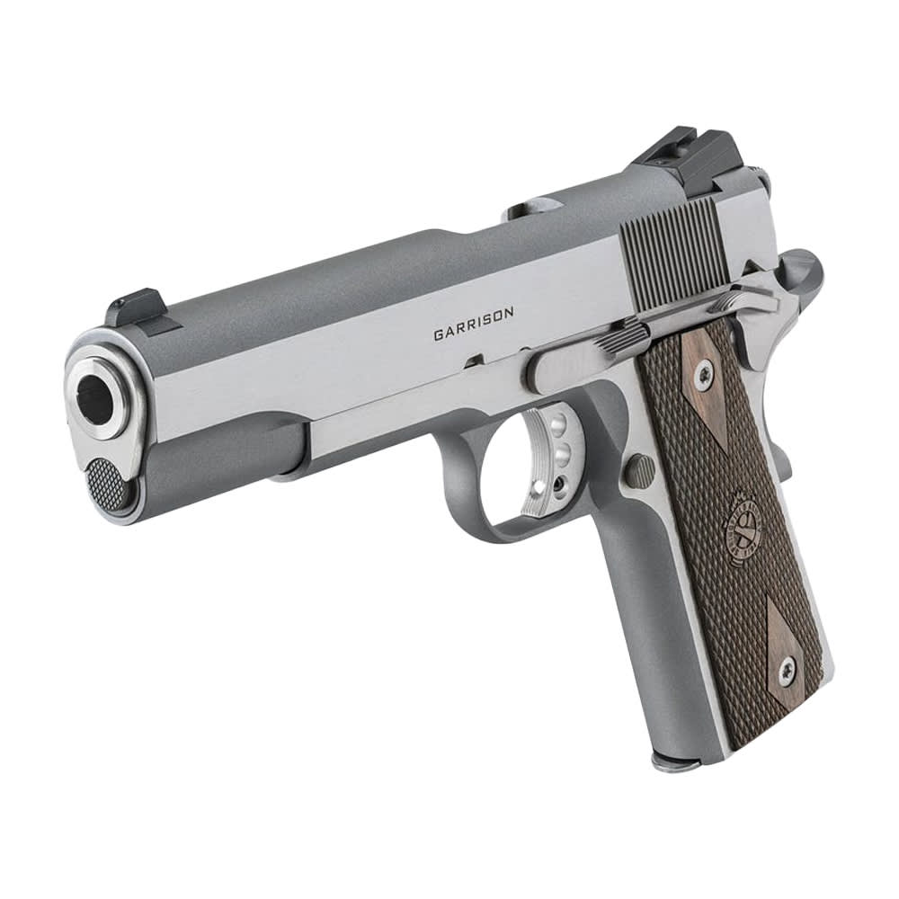 Springfield 1911 Garrison .45 ACP 4.25" Stainless Pistol PX9418S-img-3