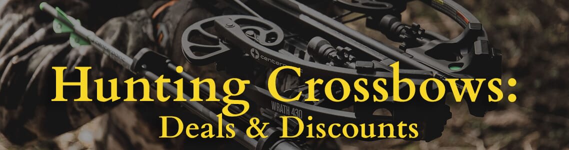 Crossbow Sale: Top Brands at Discount Prices