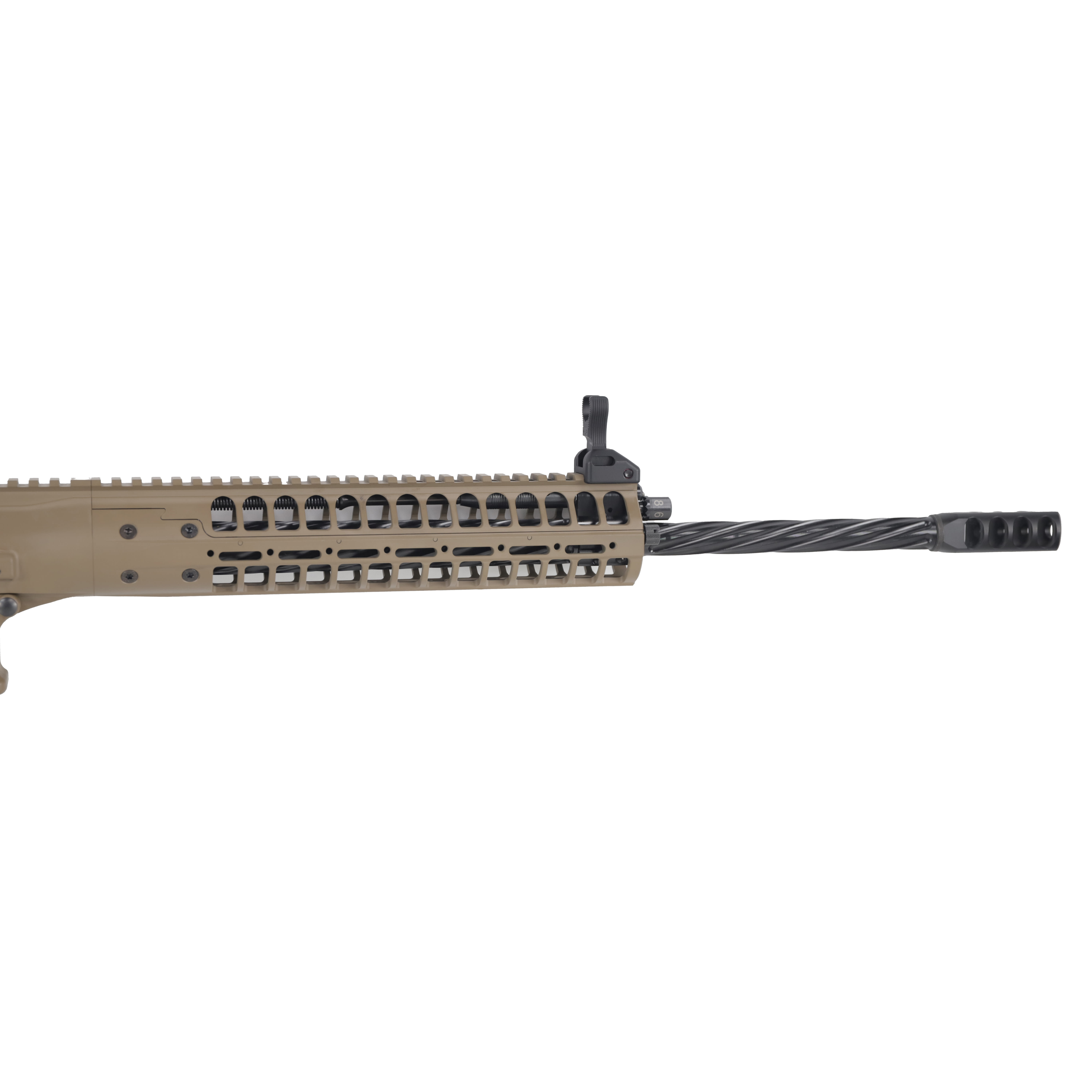 LWRC REPR MKII 6.5CM 20in Fluted FDE Side Charge REPRMKIIR6.5CKF20SC-img-2